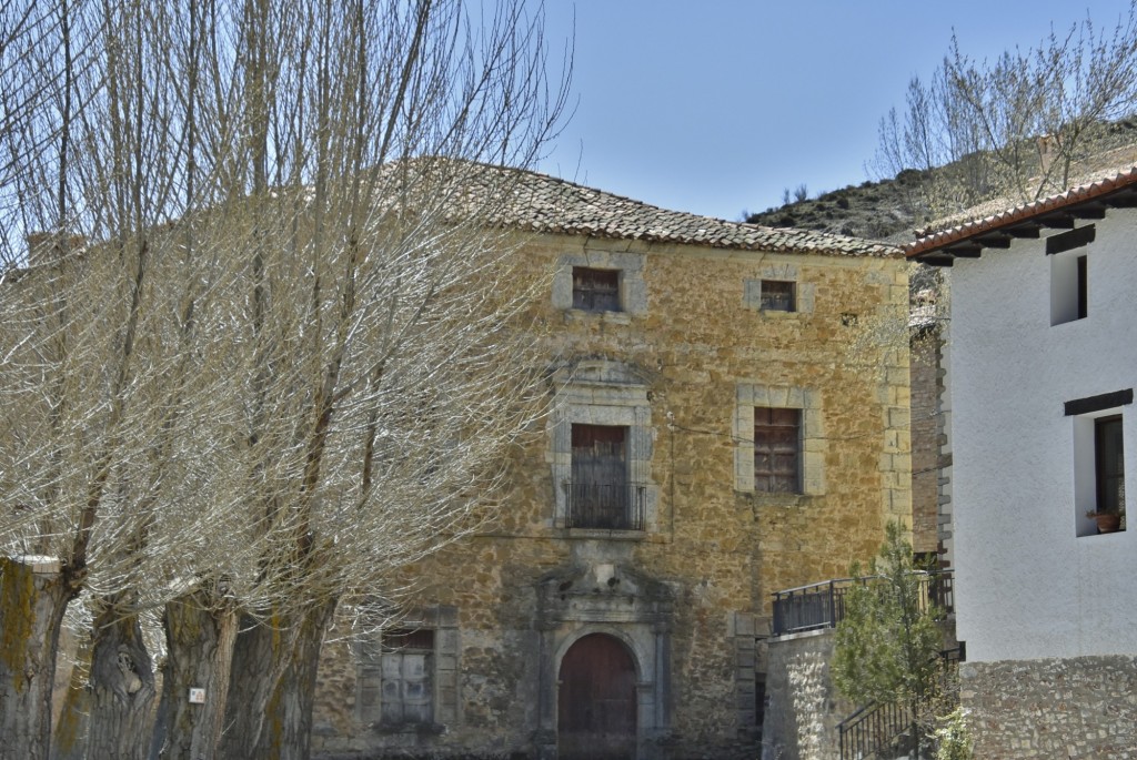 Foto: Centro histórico - Villarroya de los Pinares (Teruel), España