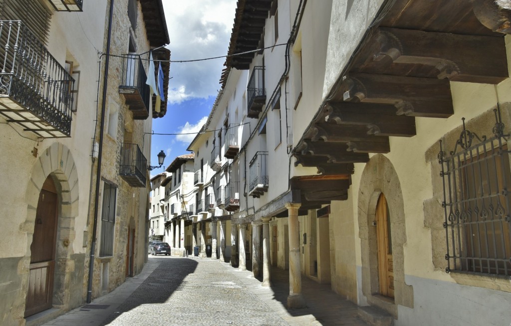 Foto: Centro histórico - Mosqueruela (Teruel), España