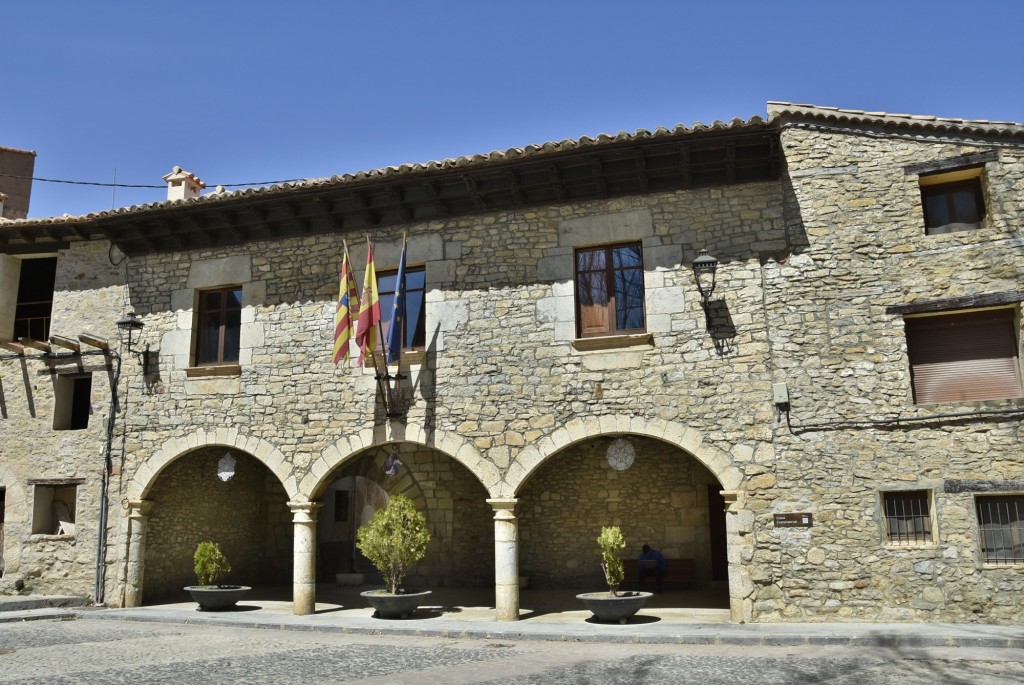 Foto: Centro histórico - Villarroya de los Pinares (Teruel), España