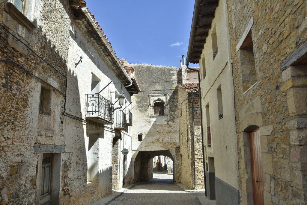 Foto: Centro histórico - Mosqueruela (Teruel), España