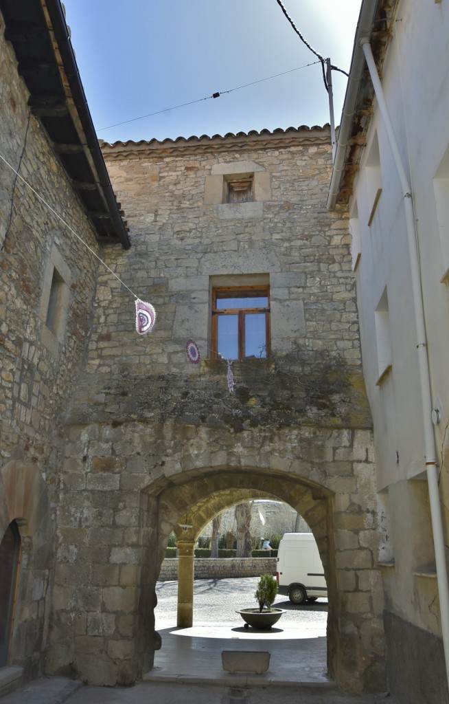 Foto: Centro histórico - Villarroya de los Pinares (Teruel), España