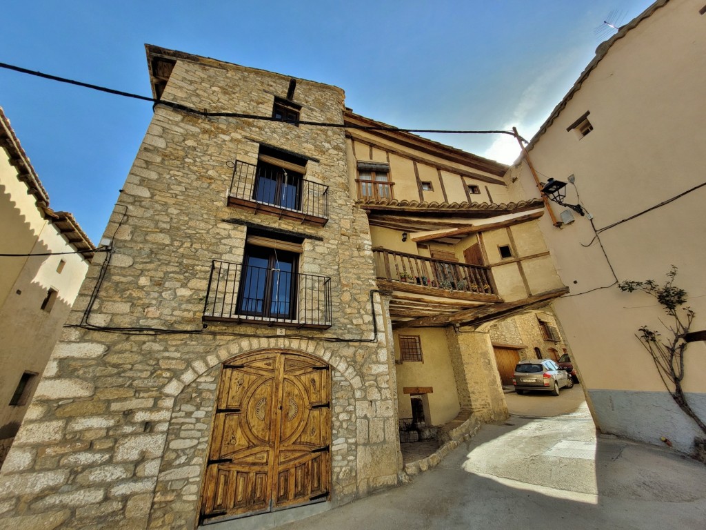 Foto: Centro histórico - Tronchón (Teruel), España
