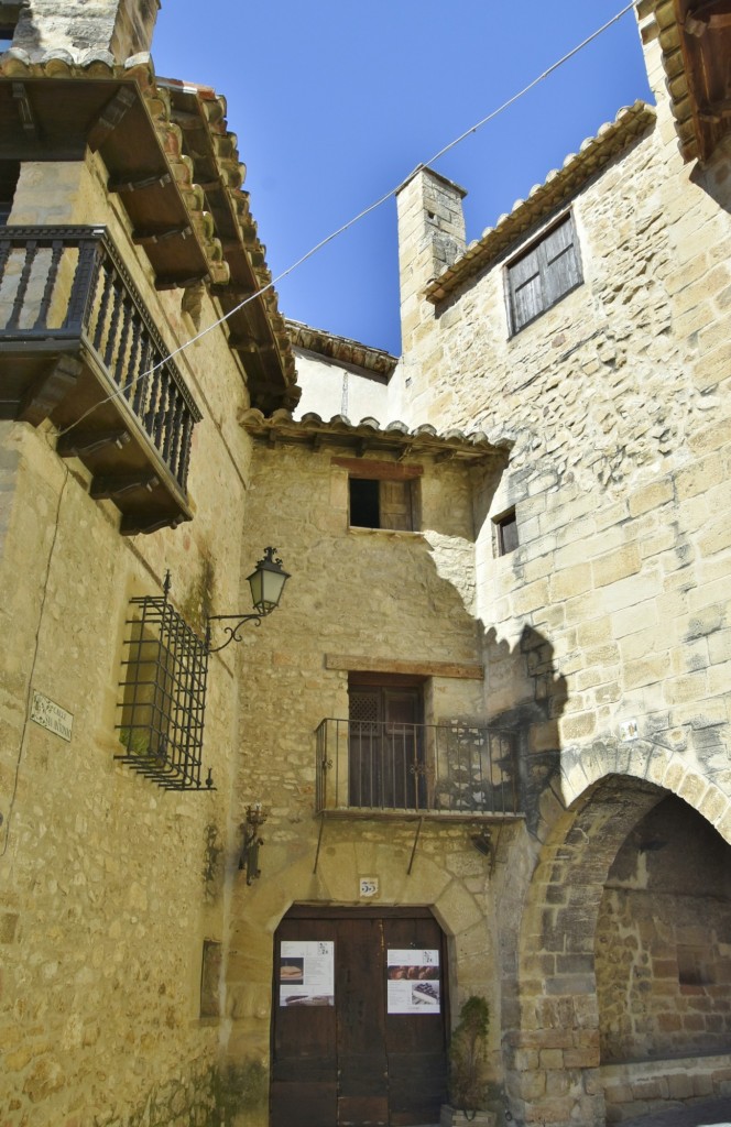 Foto: Centro histórico - Rubielos de Mora (Teruel), España