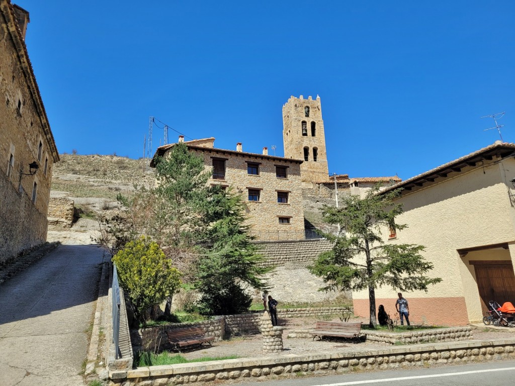 Foto: Centro histórico - Villarroya de los Pinares (Teruel), España