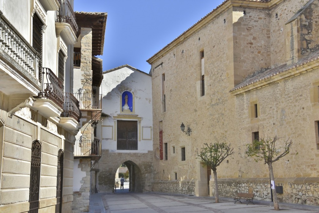 Foto: Centro histórico - Rubielos de Mora (Teruel), España