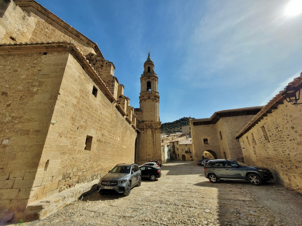 Foto: Centro histórico - Tronchón (Teruel), España