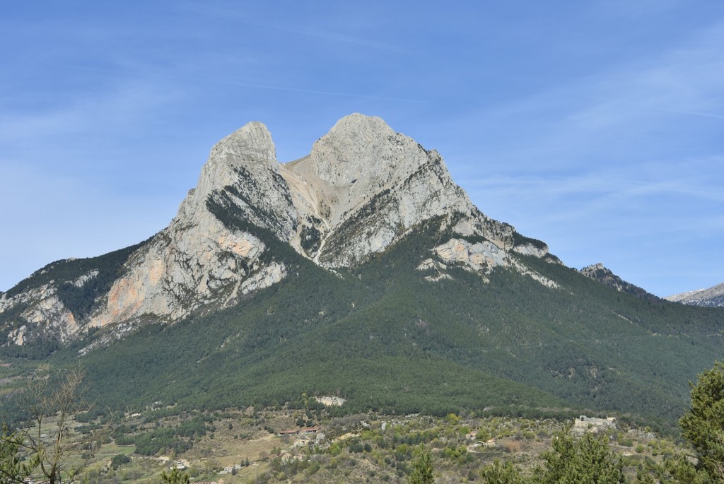 Foto: Pedraforca - Saldes (Barcelona), España