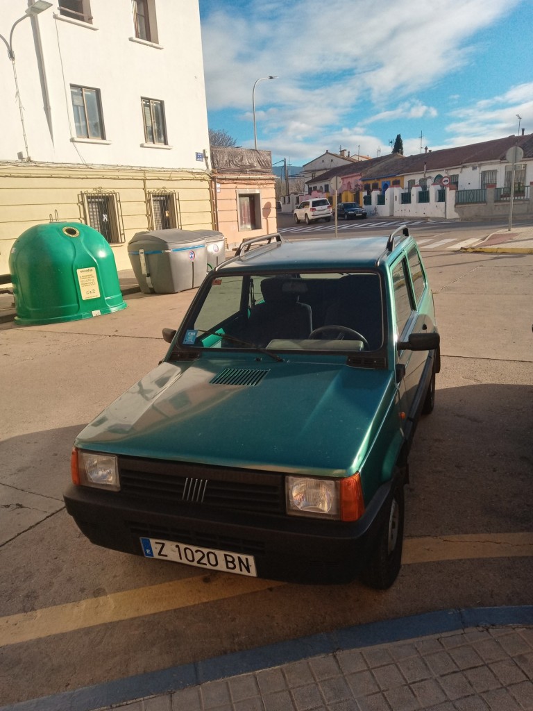 Foto: Seat Panda - Calatayud (Zaragoza), España
