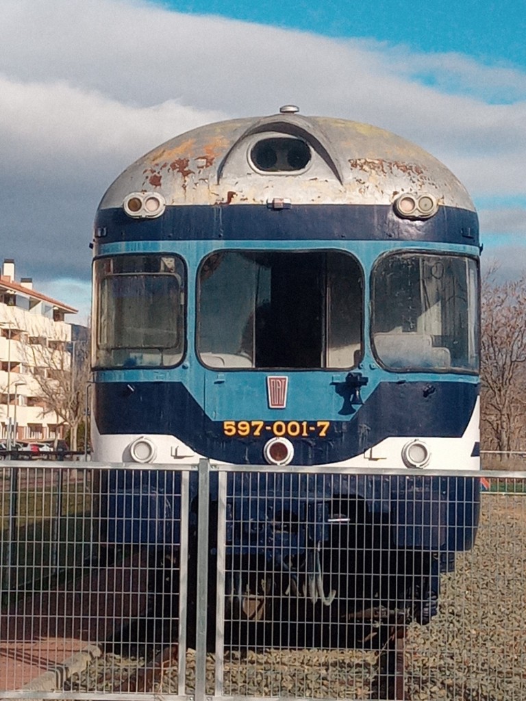 Foto: Ter 001 - Calatayud (Zaragoza), España