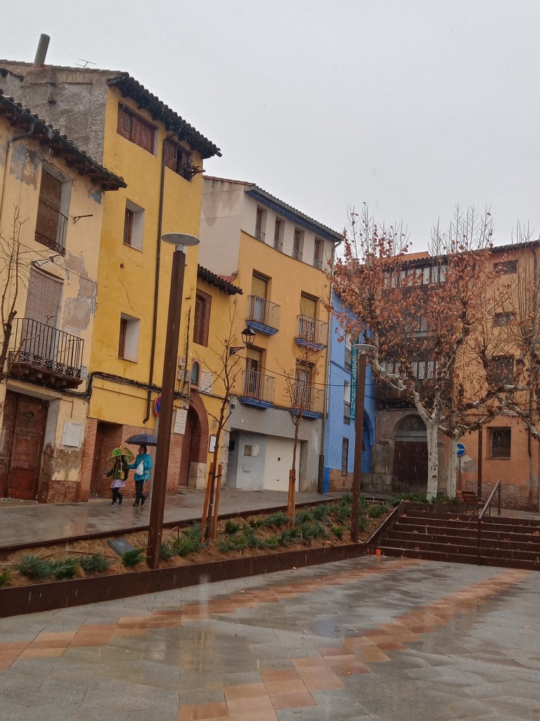 Foto: Plaza del Olivo - Calatayud (Zaragoza), España