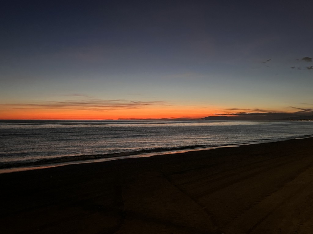 Foto: atardecer - Torrox (Málaga), España