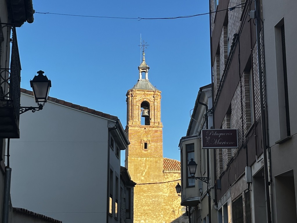 Foto: campanario - Almazan (Soria), España