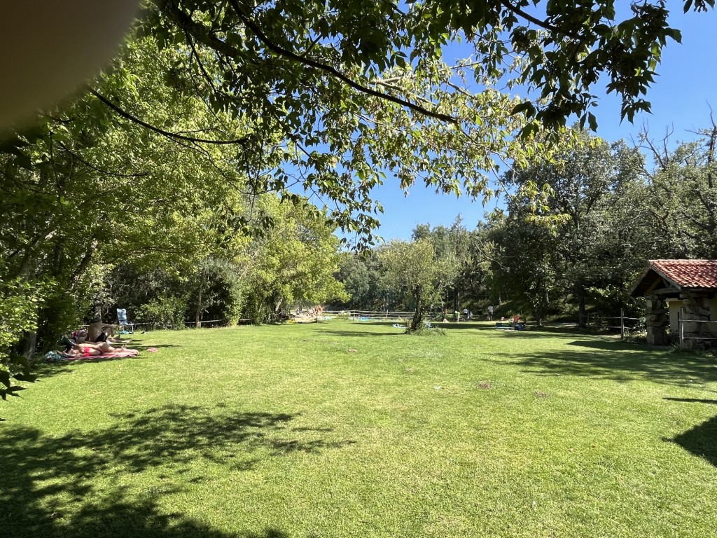 Foto: el remanso - Cerezo de abajo (Segovia), España