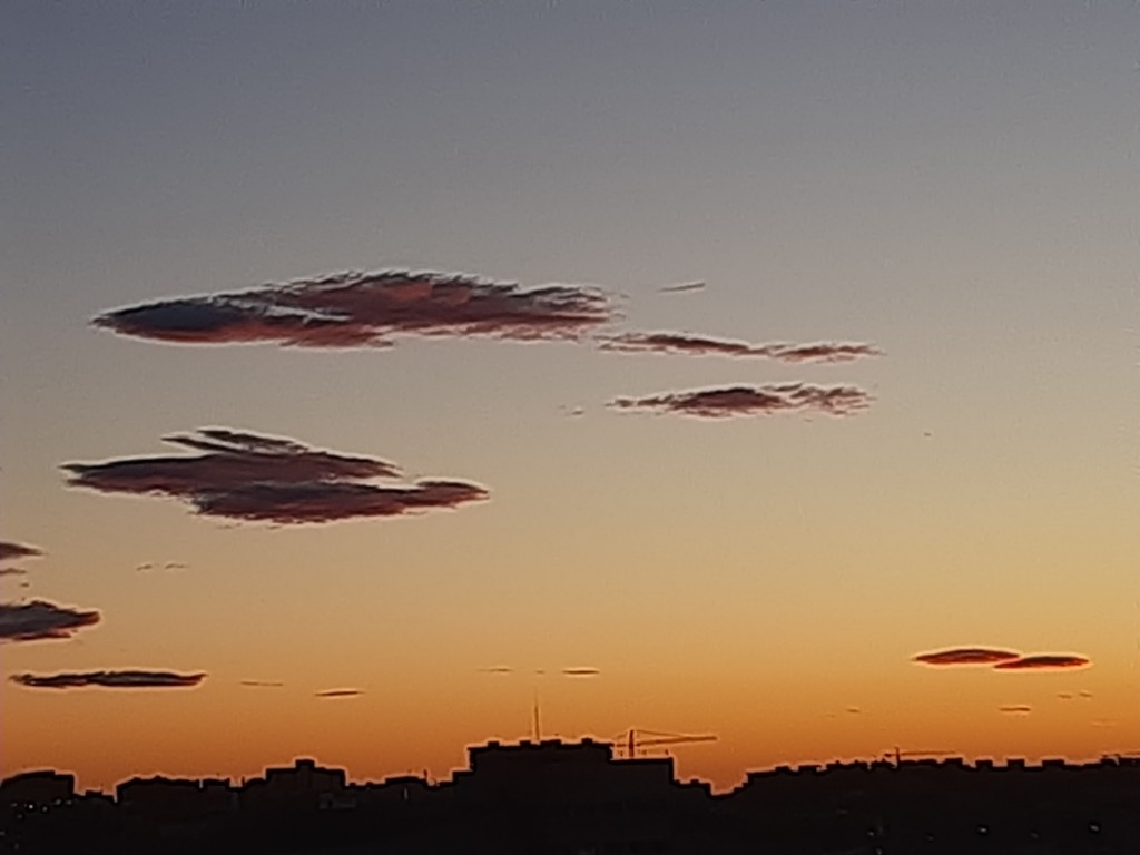 Foto: Amanecer - Sant Adrià de Besòs (Barcelona), España