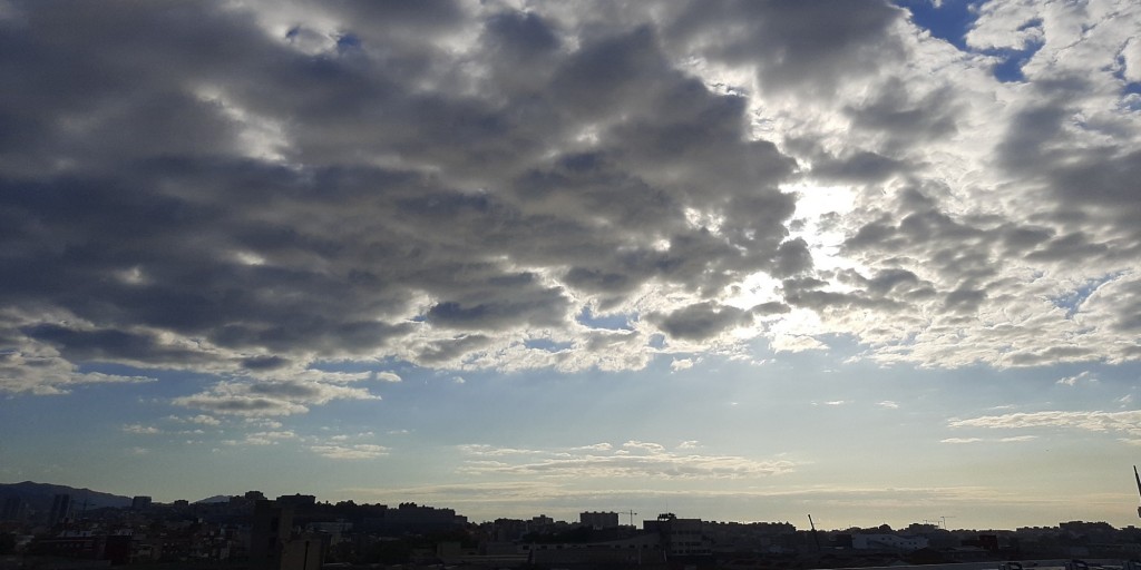Foto: Amanecer - Sant Adrià de Besòs (Barcelona), España