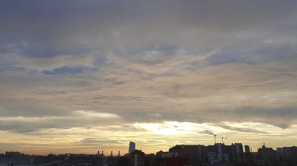 Foto: Amanecer - Sant Adrià de Besòs (Barcelona), España