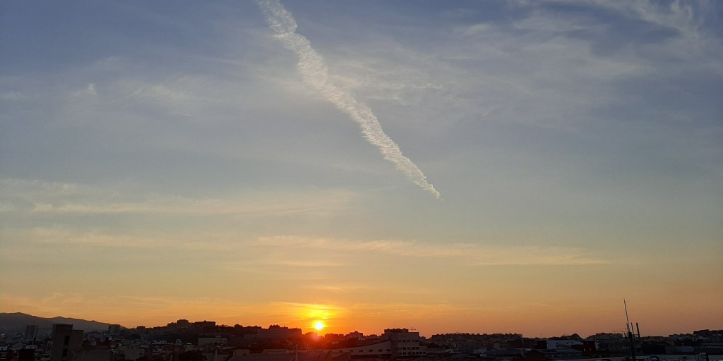 Foto: Amanecer - Sant Adrià de Besòs (Barcelona), España