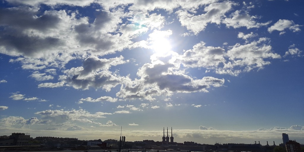Foto: Amanecer - Sant Adrià de Besòs (Barcelona), España