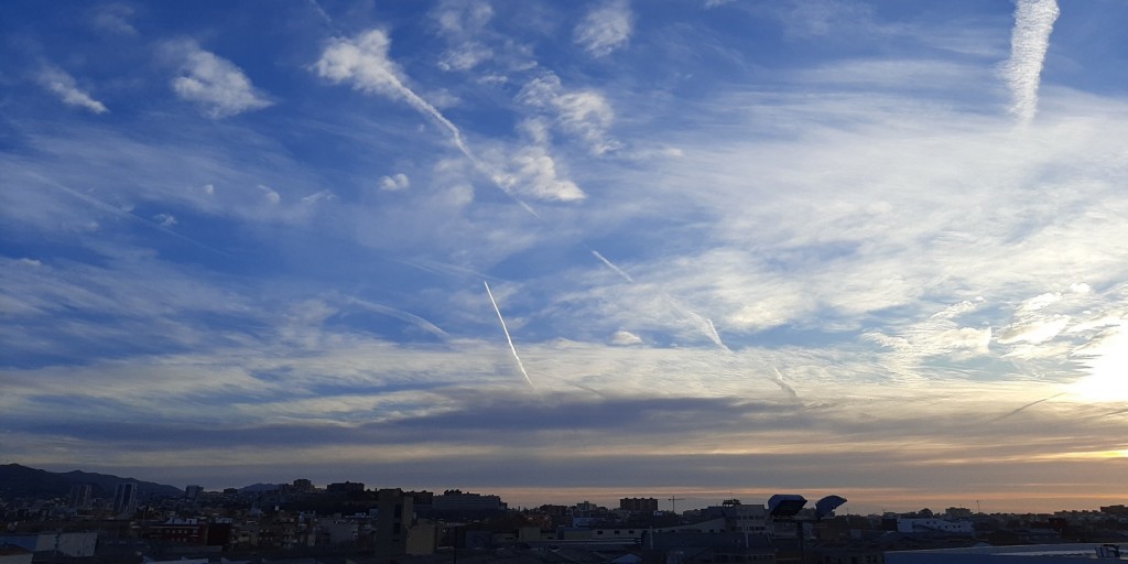 Foto: Amanecer - Sant Adrià de Besòs (Barcelona), España