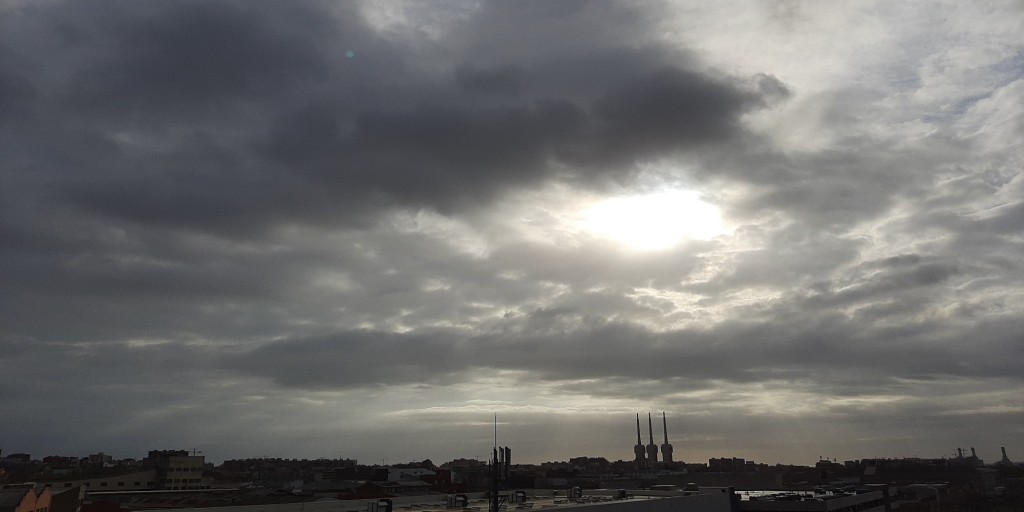 Foto: Amanecer - Sant Adrià de Besòs (Barcelona), España