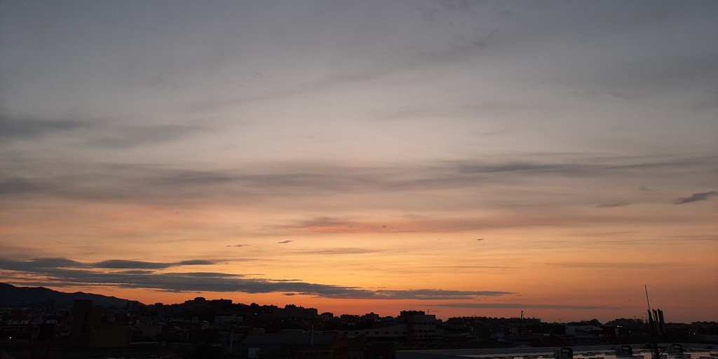 Foto: Amanecer - Sant Adrià de Besòs (Barcelona), España