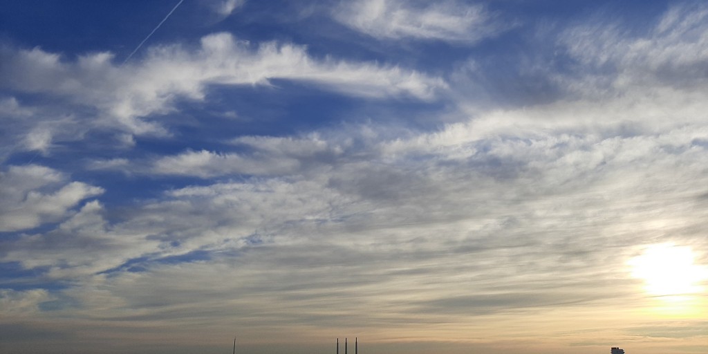 Foto: Amanecer - Sant Adrià de Besòs (Barcelona), España