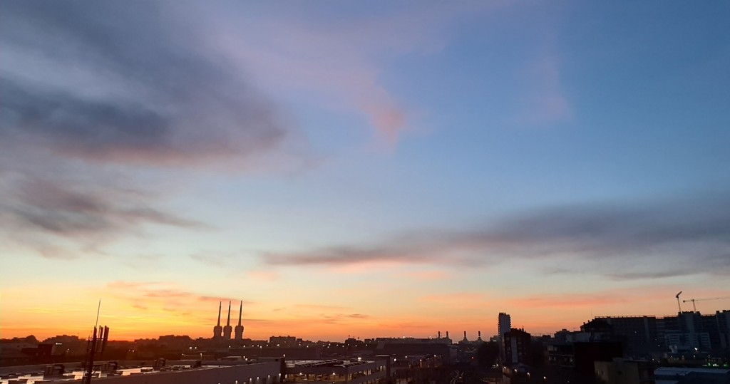 Foto: Amanecer - Sant Adrià de Besòs (Barcelona), España