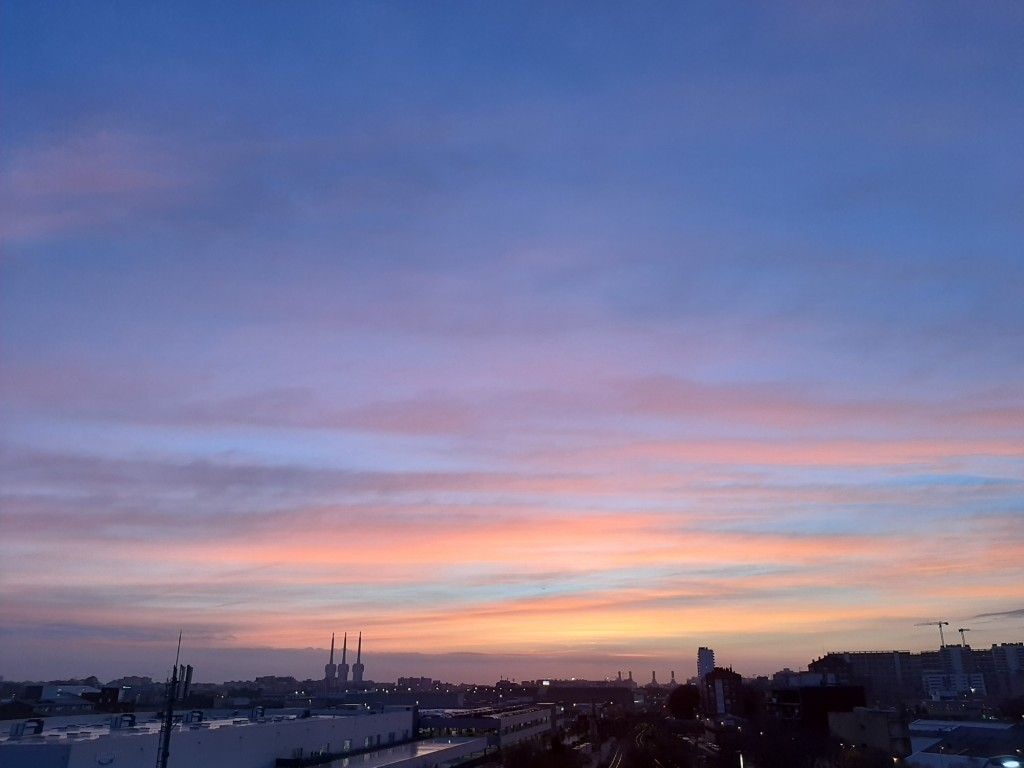 Foto: Amanecer - Sant Adrià de Besòs (Barcelona), España