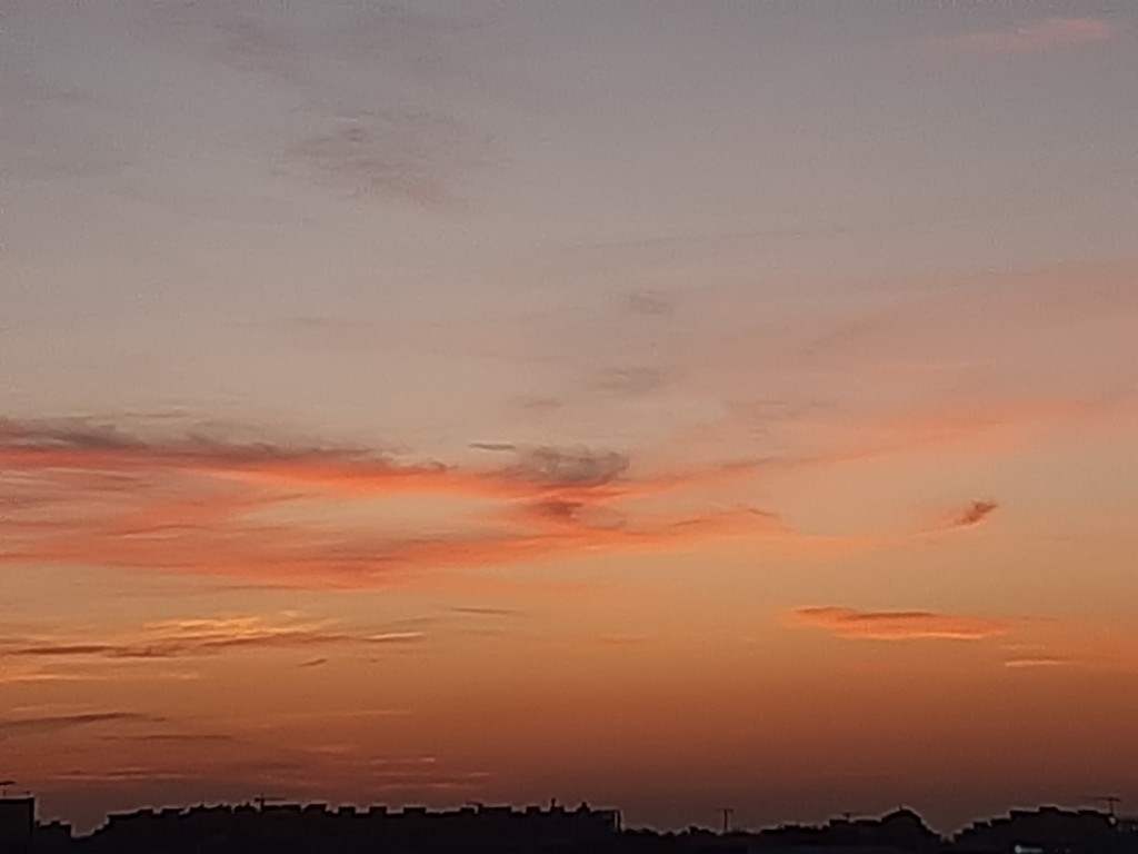 Foto: Amanecer - Sant Adrià de Besòs (Barcelona), España