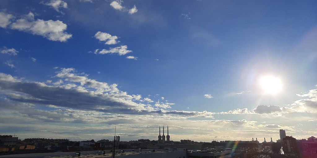 Foto: Amanecer - Sant Adrià de Besòs (Barcelona), España