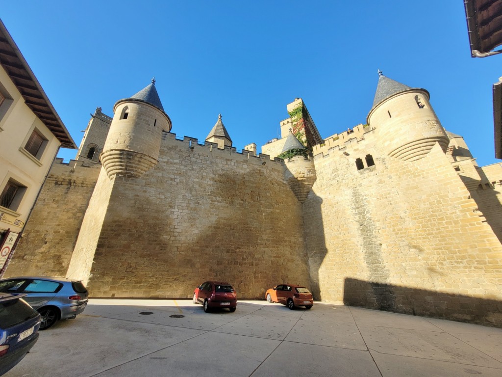 Foto: Palacio Real - Olite (Navarra), España