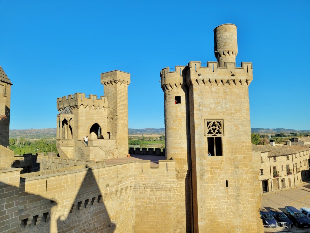 Foto: Palacio Real - Olite (Navarra), España
