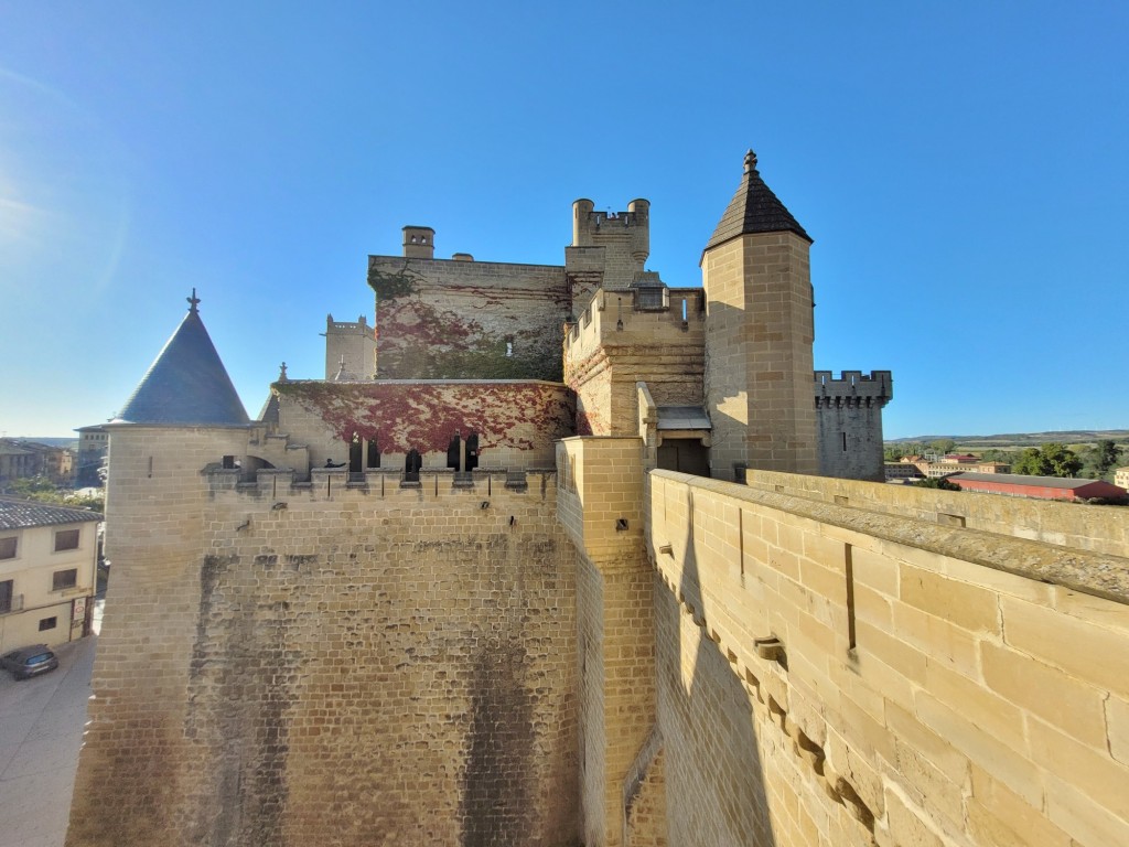 Foto: Palacio Real - Olite (Navarra), España
