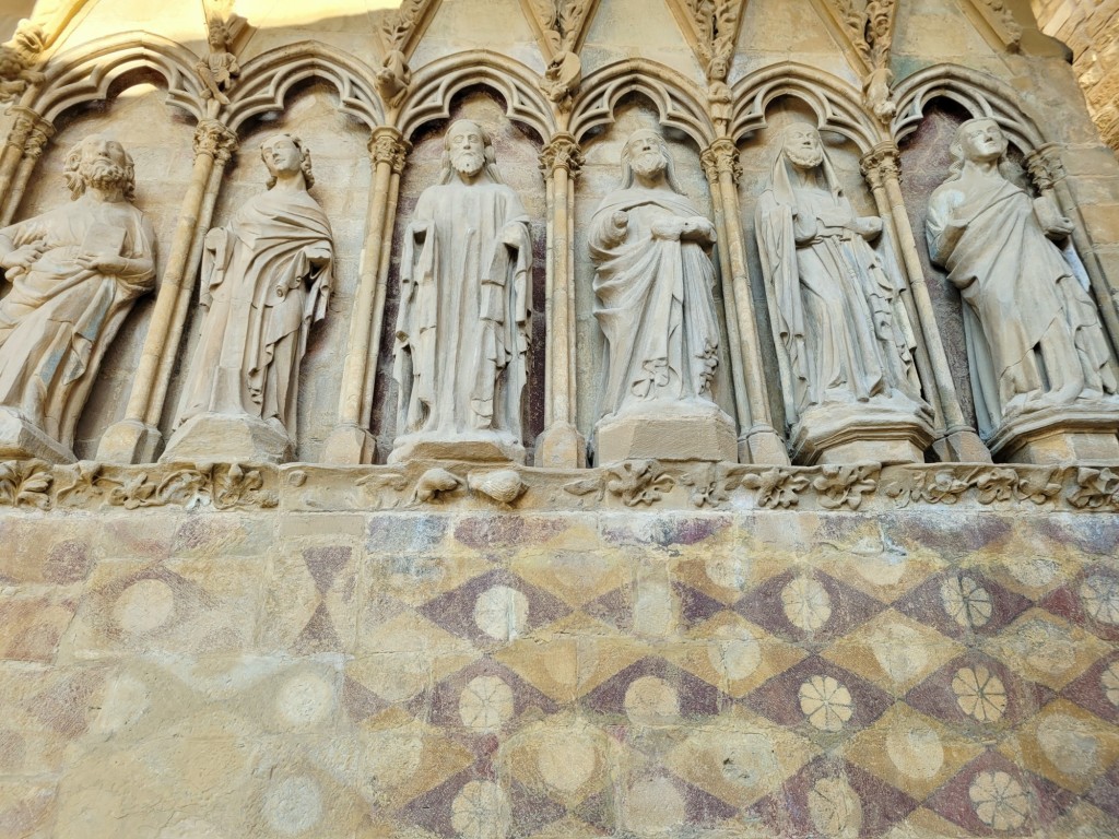 Foto: Iglesia Santa María la Real - Olite (Navarra), España