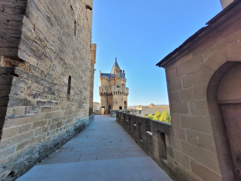 Foto: Palacio Real - Olite (Navarra), España