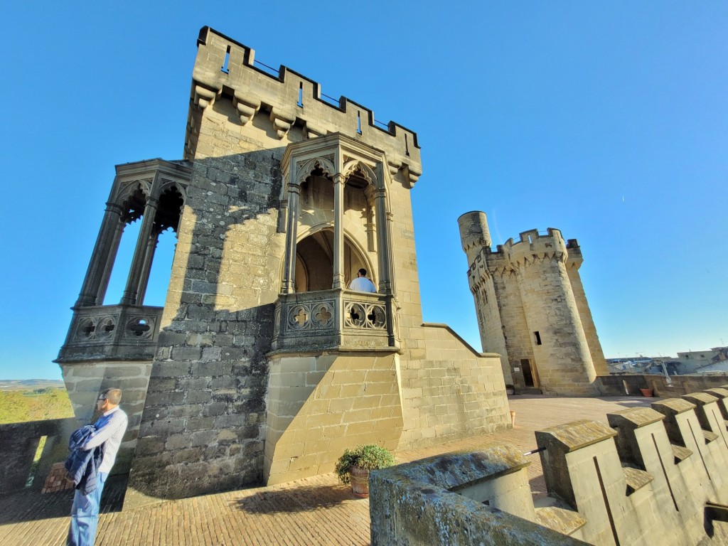 Foto: Palacio Real - Olite (Navarra), España
