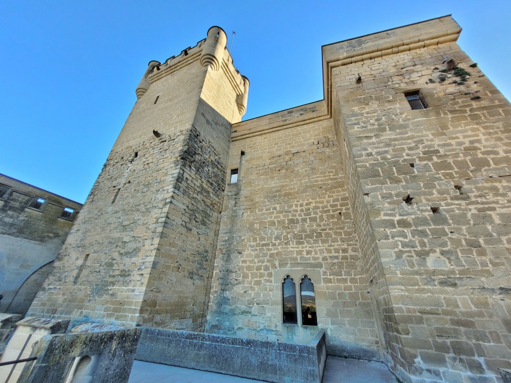 Foto: Palacio Real - Olite (Navarra), España