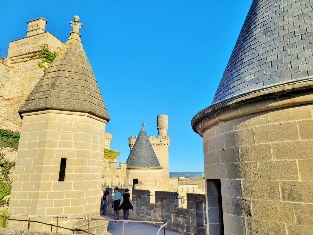 Foto: Palacio Real - Olite (Navarra), España