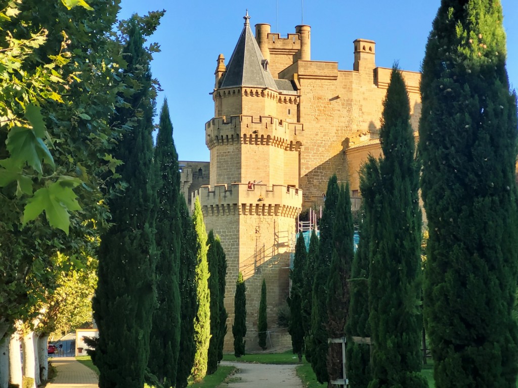 Foto: Palacio Real - Olite (Navarra), España
