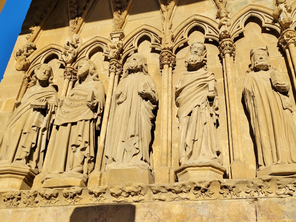 Foto: Iglesia Santa María la Real - Olite (Navarra), España