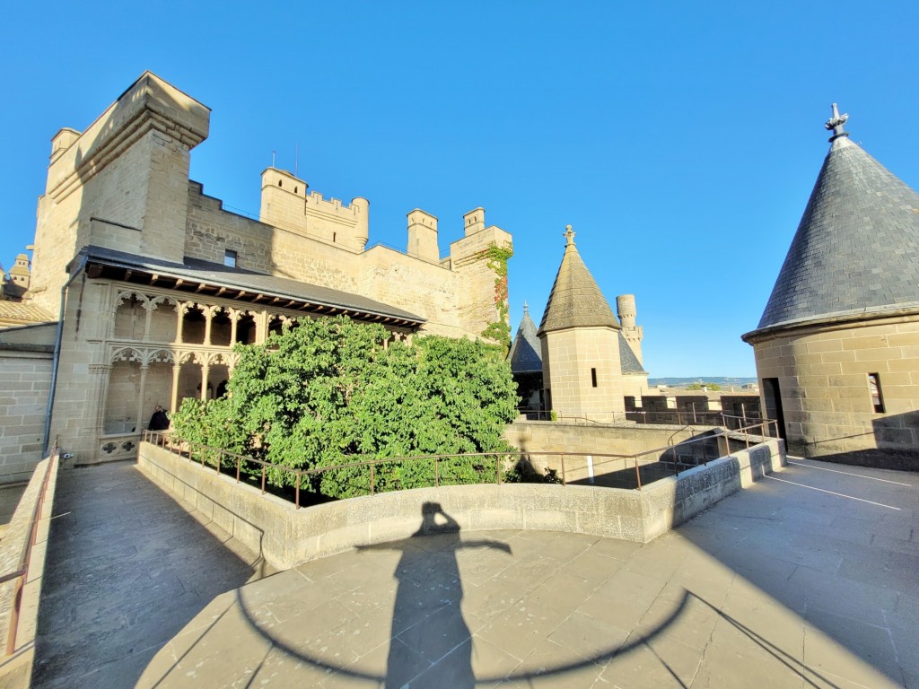 Foto: Palacio Real - Olite (Navarra), España