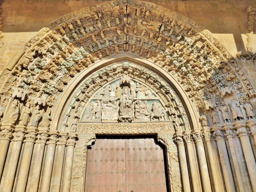 Foto: Iglesia Santa María la Real - Olite (Navarra), España