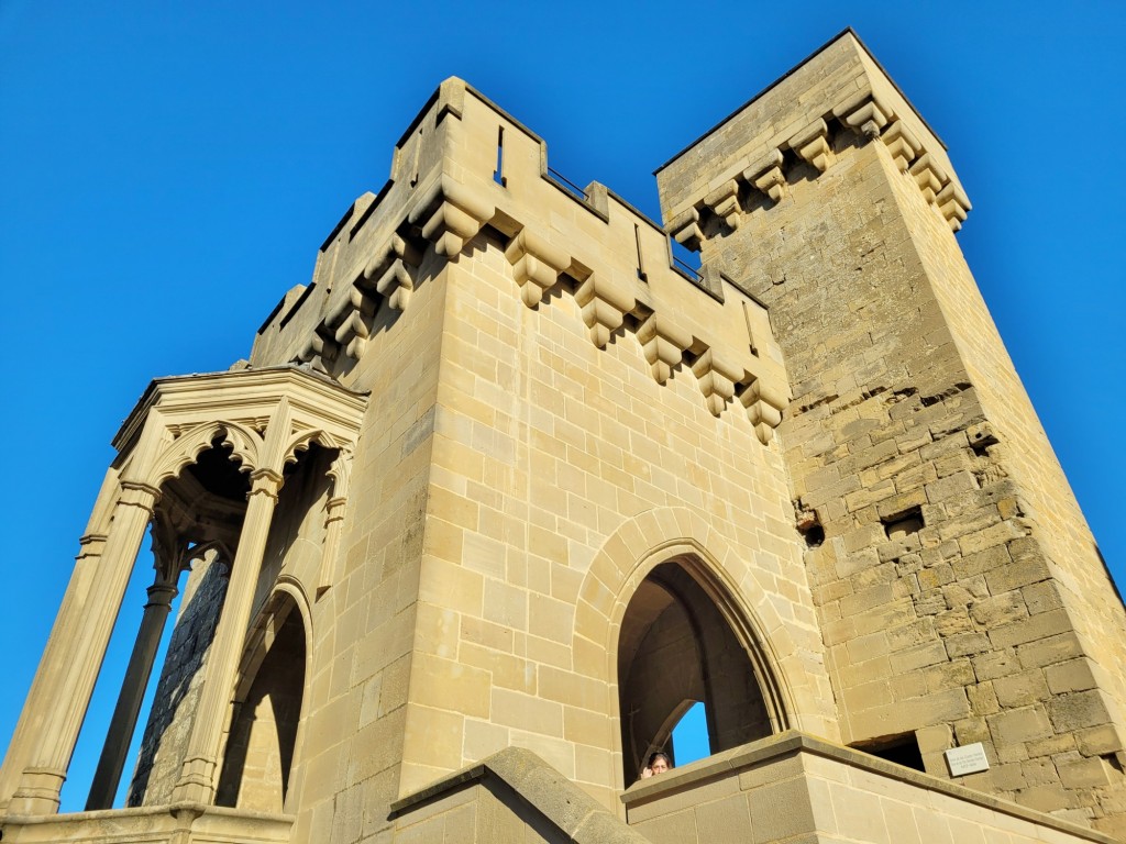 Foto: Palacio Real - Olite (Navarra), España