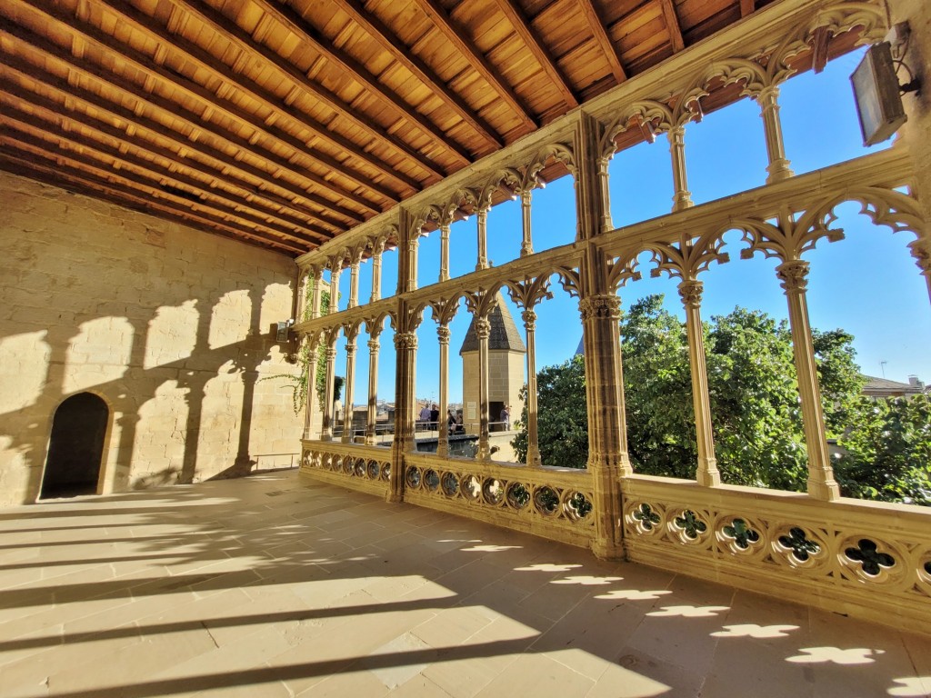 Foto: Palacio Real - Olite (Navarra), España
