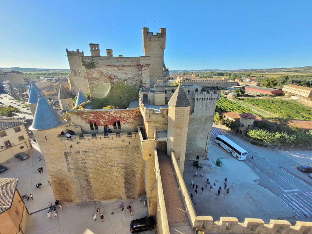 Foto: Palacio Real - Olite (Navarra), España