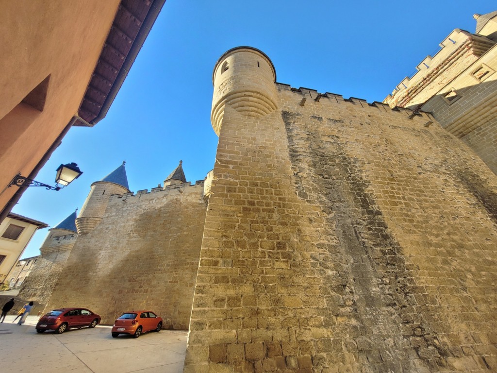 Foto: Palacio Real - Olite (Navarra), España