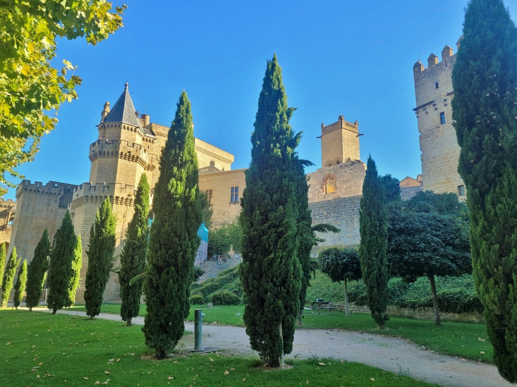 Foto: Palacio Real - Olite (Navarra), España