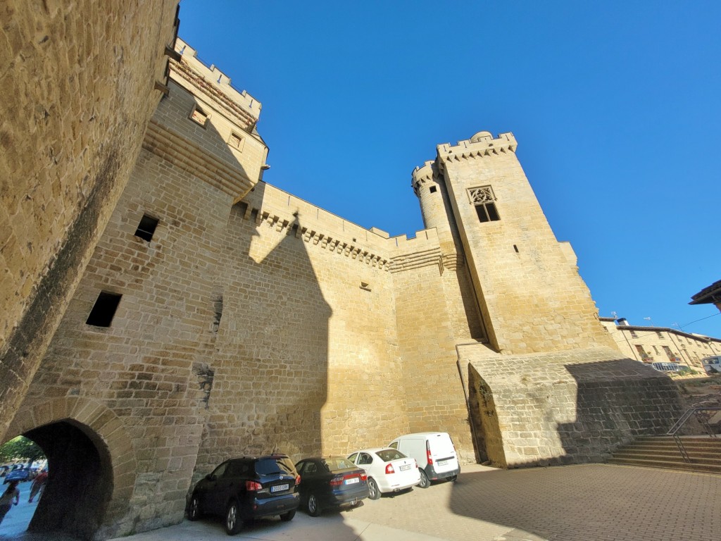 Foto: Palacio Real - Olite (Navarra), España