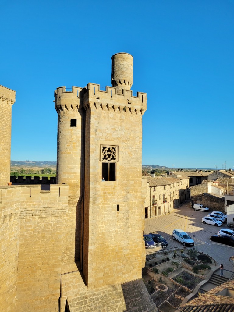 Foto: Palacio Real - Olite (Navarra), España