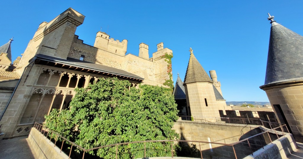 Foto: Palacio Real - Olite (Navarra), España